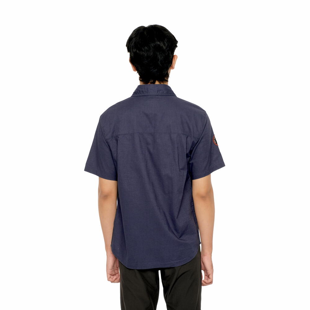 910008697 BENTAYAN SS SHIRT - NAV