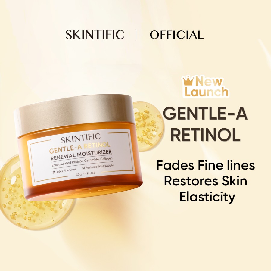 SKINTIFIC Retinol Skin Renewal Moisturizer