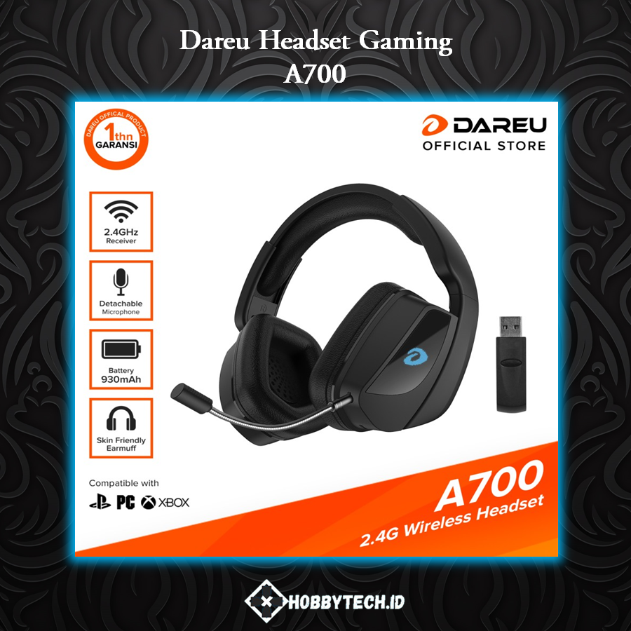Dareu A700 Headset Gaming Wireless