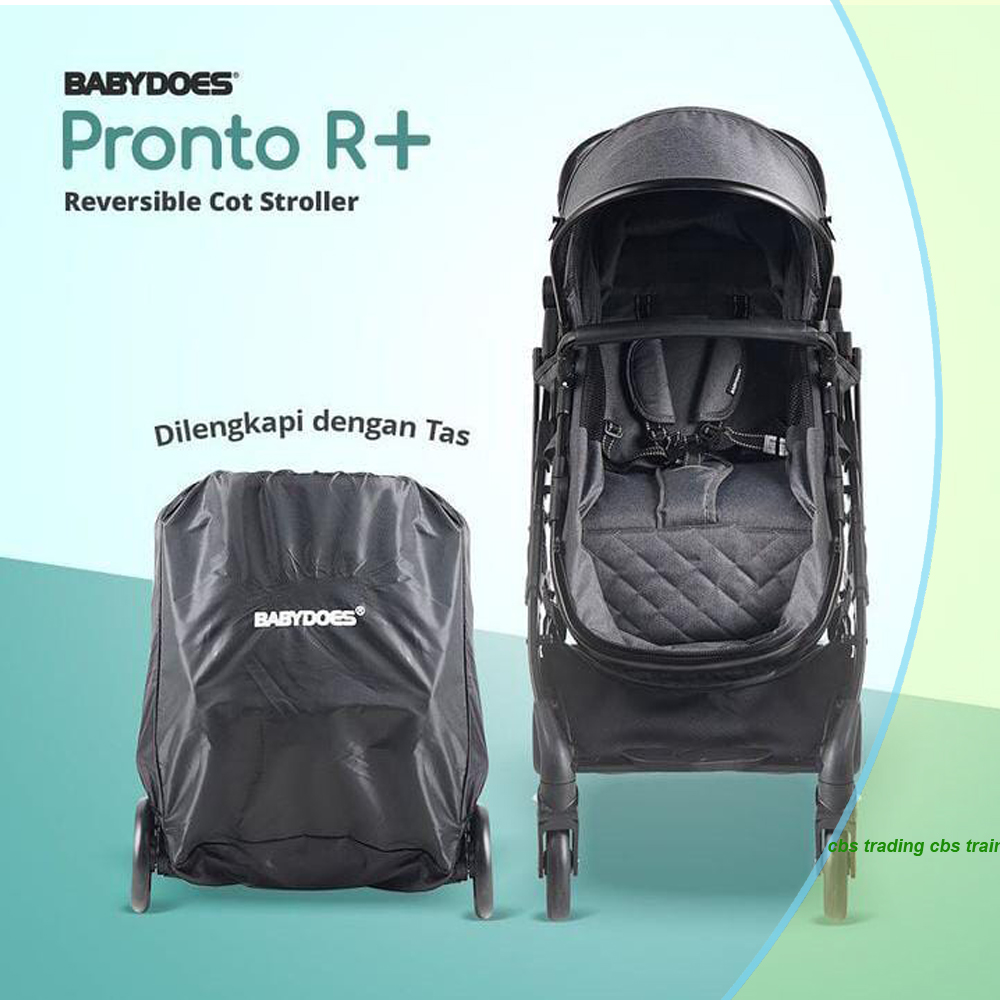 Babydoes Baby Stroller Pronto R 2222 / R+ 2252 Lightweight Travelmate - Kereta Dorong Bayi