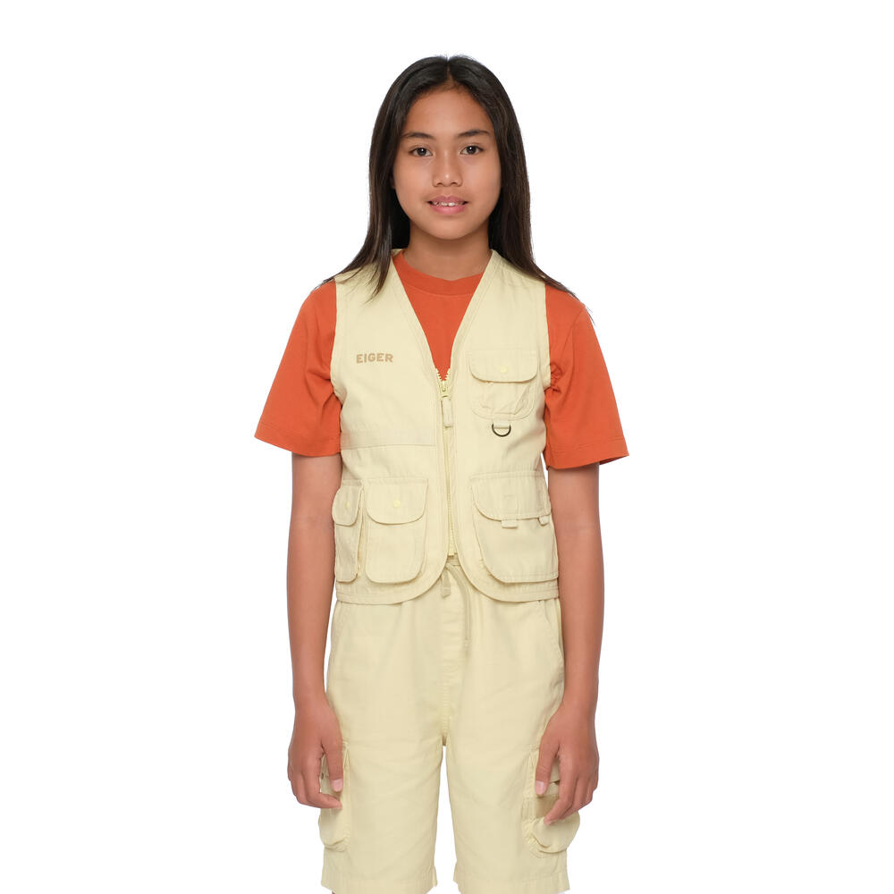910010588 JR MOORLAND FISHERMAN VEST 1.0