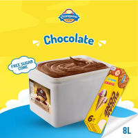 Campina 8 Liter Chocolate - Es Krim