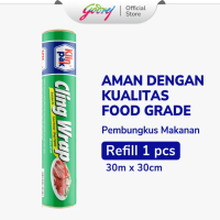 Klinpak Cling Wrap Refill 30cm x 30cm - Aluminum Foil Pembungkus dan Penyimpan Makanan