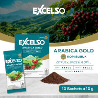 Excelso Kopi Single Serving Arabica Gold - Folding Box (10 Sch x 10gr)