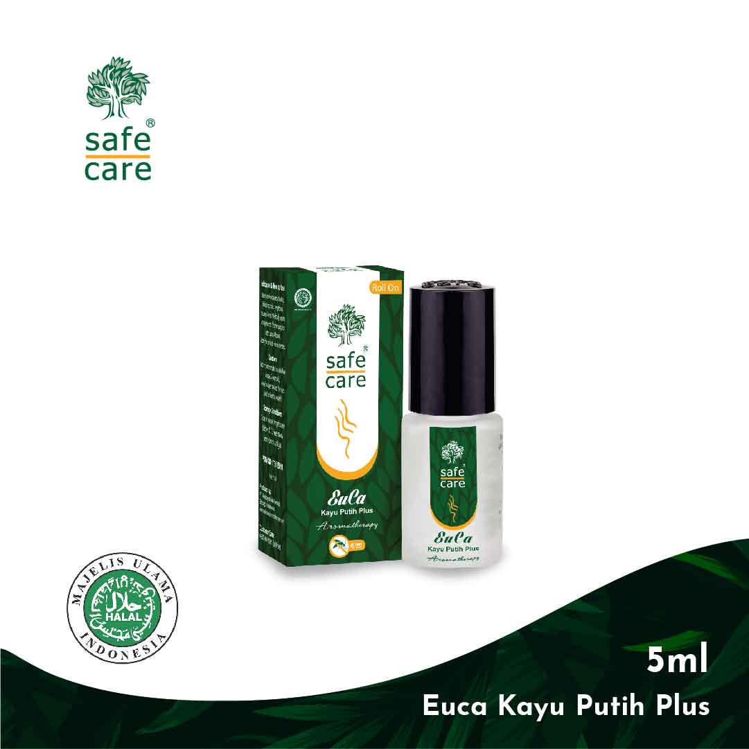 Safe Care Minyak Kayu Putih Euca Aromatherapy Roll On 5 ml