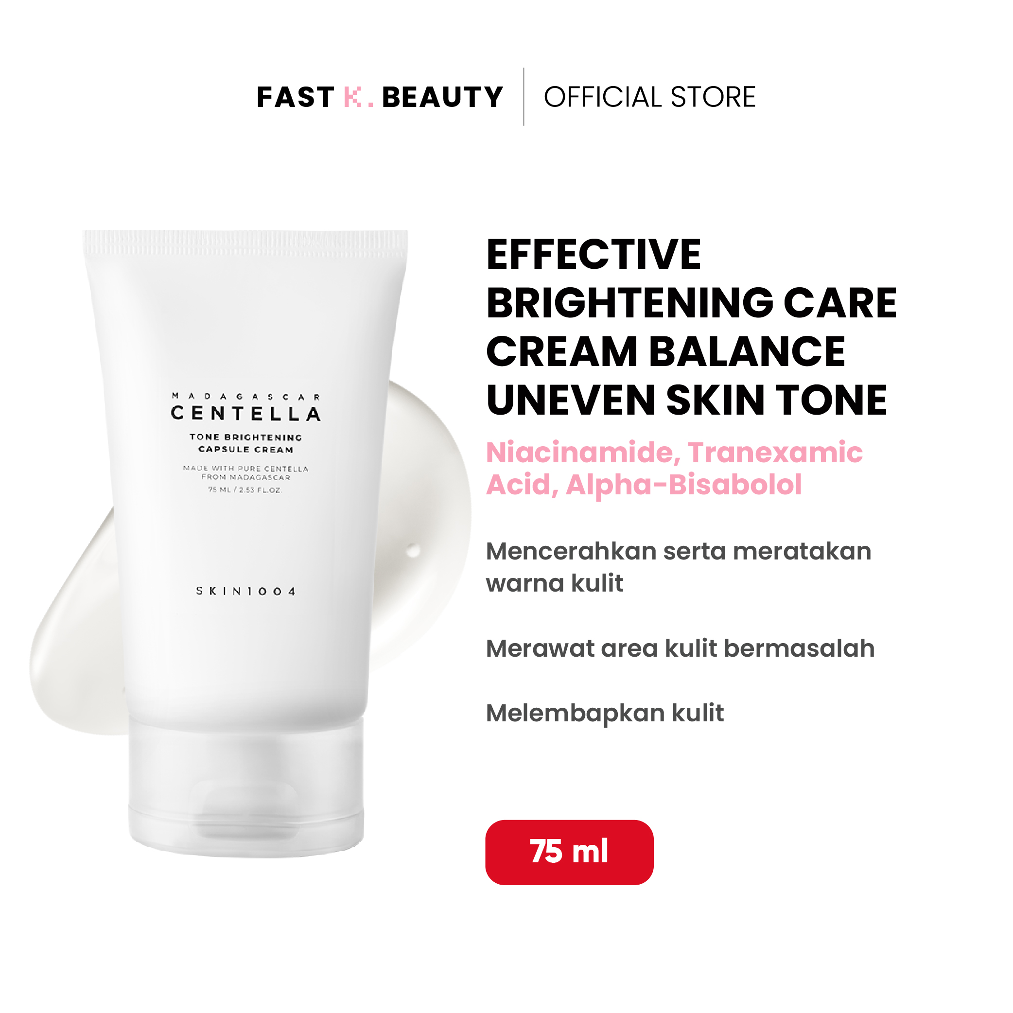SKIN1004 Madagascar Centella Tone Brightening Capsule Cream