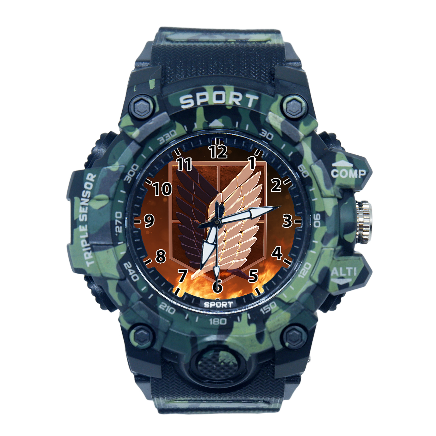 Attack on 2024 titan wrist watch