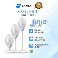 SANEX Jinie Series Kipas Angin Standing Berdiri 3in1 16 Inch SSF-1631