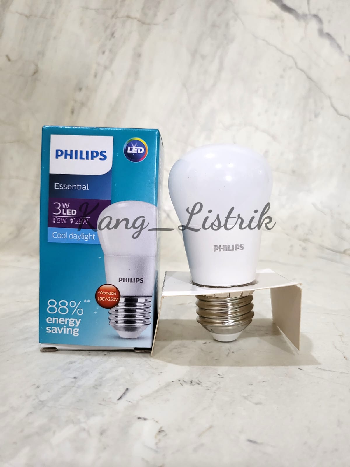 Lampu Bohlam LED Philips Essential 3W 5W 7W 9W 11W 13W 15W