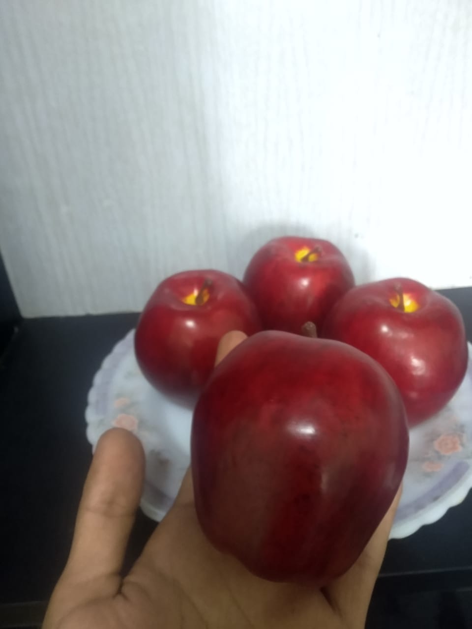 BUAH HIAS BUAH PALSU DEKORASI ARTIFISIAL HIASAN JERUK APEL MANGGA PEAR ANGGUR PISANG MANGGA LEMON NANAS