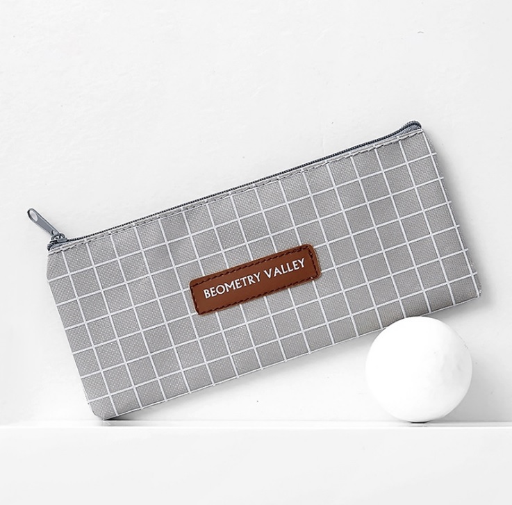MasterBag - Tempat Pensil Geometry Valley Pencil Case / Tempat Kosmetik