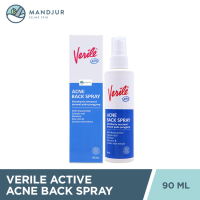 Verile Acne Back Spray 90 mL - Perawatan Kulit Jerawat Punggung