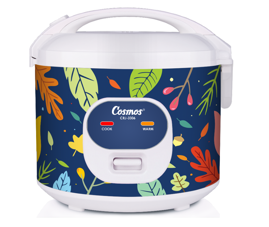 Cosmos CRJ-3306 - Rice Cooker 1.8L