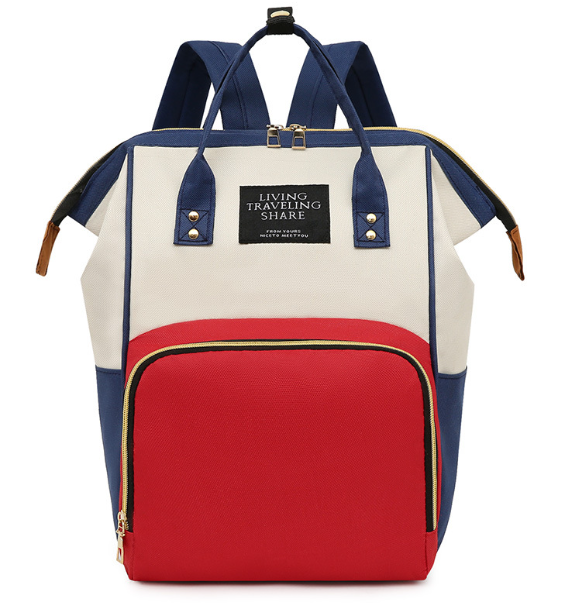 Tas Ransel Tas Bayi Backpack Mom&Baby Bag Multi-Function Diaper Bag / Women Backpack Bayi Diaper Bag Tas Perlengkapan Bayi Multifungsi Ransel Tas Botol Susu Baby Backpack Import