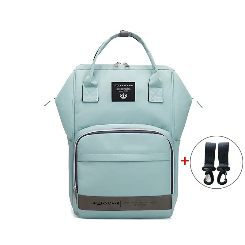 MIRACLE Tas Bayi Multifungsi Baby Diapers Bag Perawatan Tas Perlengkapan Ransel Backpack