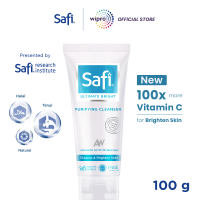 Safi Ultimate Bright Purifying Cleanser 100gr Facial Wash - Face Wash - Sabun Cuci Muka - Pembersih Wajah - Face Cleanser - Cuci Muka - Sabun Muka - Facial Foam Cleansing  - Sabun Wajah - Facewash - Pencuci Muka - Face Wash - Cerah Glowing - Anti Kusam