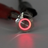 12 Mm 3 V Lampu LED Logam Tombol Tekan Tahan Air Sesaat Switch (Merah)-Intl Januari 2019 - 2 12 Mm 3 V Lampu LED Logam Tombol Tekan Tahan Air Sesaat Switch (Merah)-Intl - 2