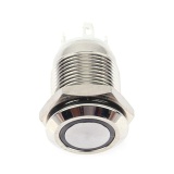 12 Mm 3 V Lampu LED Logam Tombol Tekan Tahan Air Sesaat Switch (Merah)-Intl Januari 2019 - 5 12 Mm 3 V Lampu LED Logam Tombol Tekan Tahan Air Sesaat Switch (Merah)-Intl - 5