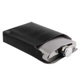 ... 360dsc 6 Oz Stainless Steel Hip Flask Labu Wiski Silver - 5
