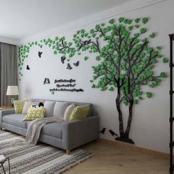 Berapa Harga Wall Stiker Wallpaper Self Adhesive Ruang Tamu Wall Stiker Wallpaper Self Adhesive Ruang Tamu Room Sofa Televisi