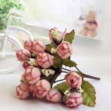 7 Warna Buatan Bunga Mawarbouquet Rumah Hotel Kamar Pernikahan Partai Dekorasi Pernikahan-Intl Januari 2019 - 3 7 Warna Buatan Bunga Mawarbouquet Rumah Hotel Kamar Pernikahan Partai Dekorasi Pernikahan-Intl - 3
