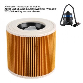 Air Filter Replaces for A2004 A2054 A2204 A2656 WD2.250 WD3.200 WD3.