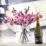 Artificial Flower Cherry Blossom Sakura Handmade Untuk Pesta Pernikahan Dekoratif-Intl Januari 2019 - 2 Artificial Flower Cherry Blossom Sakura Handmade untuk Pesta Pernikahan Dekoratif-Intl - 2