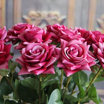Sutra Rose Kelopak Pernikahan Buatan Bunga Nikmat Persediaan Rumah Dekorasi. Source ·