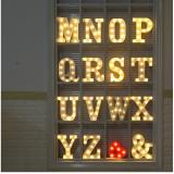 Balonasia Dekorasi Alfabet ( U ) Lampu LED Illuminated Marquee Sign - Dekorasi LED Marquee Word Sign Photoprops- Hiasan Kamar / Natal / Tahun Baru / Letter Sign Light Battery Operated (23cm X 4cm) Januari 2019 - 3 Balonasia Dekorasi Alfabet ( U ) Lampu LED Illuminated Marquee Sign - Dekorasi LED Marquee Word Sign photoprops- hiasan kamar / natal / tahun baru / Letter Sign Light Battery Operated (23cm x 4cm) - 3