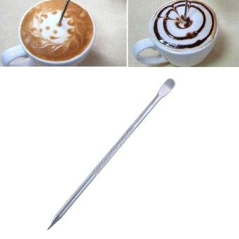 Barista Kopi Cappuccino Latte Dekorasi Art Pen Rumah Tangga Dapur Cafe Alat -Internasional