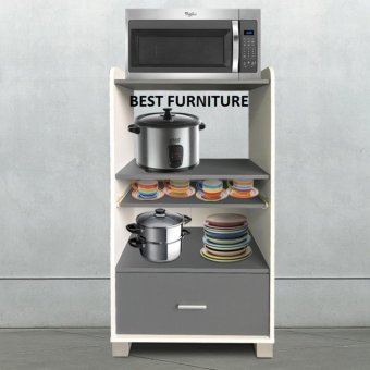 Topix Kitchen Set Cabinet Atas Bawah 3 Pintu Rak Bumbu Putih Tpx513 Source · Set Atas
