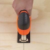 Black+Decker Jigsaw Single Speed / Gergaji Kayu Listrik 400W KS501-B1