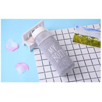 Botol Minum My Bottle Infused Water (Doff) / My Bottle + Pouch Color