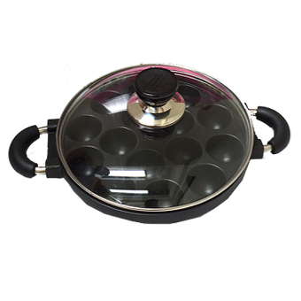 Cake Molds Cetakan Takoyaki Poffertjes 15 Lubang - Takoyaki Maker Pan