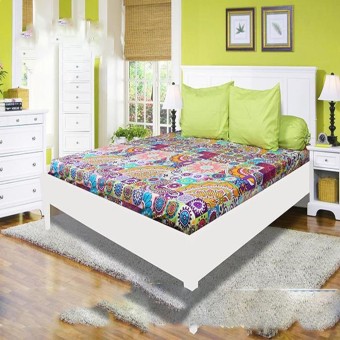 California Sprei King Motif Mandaka 180x200 cm
