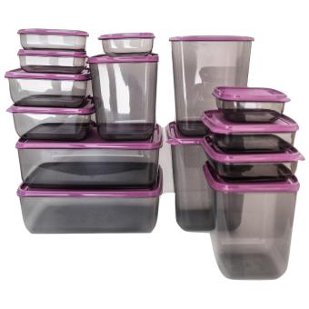 Calista Otaru Sealware Set 7G Smoked - 14 Buah .