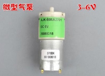 DC 6 V Mini Air Pompa Motor untuk Tangki Akuarium Oksigen Beredar