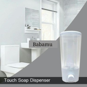 Dispenser Sabun Cair Single Touch Soap Dispenser TX-11-1 450ml - Putih -