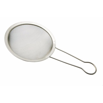 HAN Saringan Ayakan Stainless dengan Handle 14 Cm A14- Perak