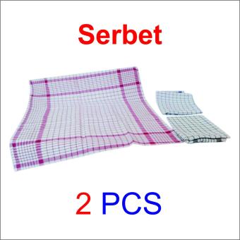 HB serbet / Kain Lap Kotak 2 pcs