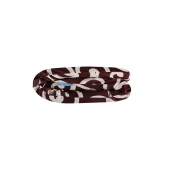 Himaro Alas Setrika Batik Cokelat .
