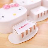 HW Holder Tempat Sikat Gigi Odol Hello Kitty Kamar Mandi Januari 2019 - 4 HW Holder Tempat Sikat Gigi Odol Hello Kitty Kamar Mandi - 4