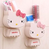 HW Holder Tempat Sikat Gigi Odol Hello Kitty Kamar Mandi Januari 2019 - 2 HW Holder Tempat Sikat Gigi Odol Hello Kitty Kamar Mandi - 2