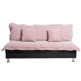 Harga Sofabed Wellington - Shocking Pink - Khusus Jabodetabek
