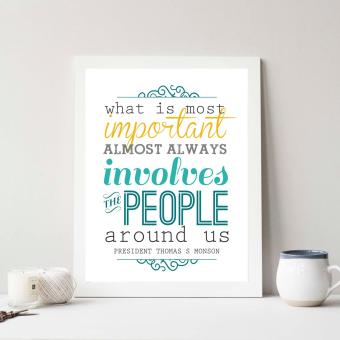 Harga Frame Motivasi Do All Things With Kindness (A53) Putih