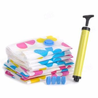 Vakum / Plastik Sedot Bag Vacuum Bag Free Pompa Berkualitas