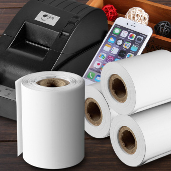 Buah Source Best Kertas Thermal Paper 57 x 50 mm Struk Kasir POS .