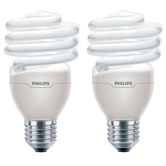Harga Philips Lampu Tornado 12 Watt - CDL - 2 Pcs