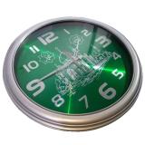Detail Gambar Jam Dinding Jumbo Nobel Kaligrafi 1509 HJS - Hijau Diameter 41 Cm Terbaru