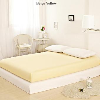 Jaxine Sprei Waterproof/Anti Air 120x200x20cm Warna Mocca